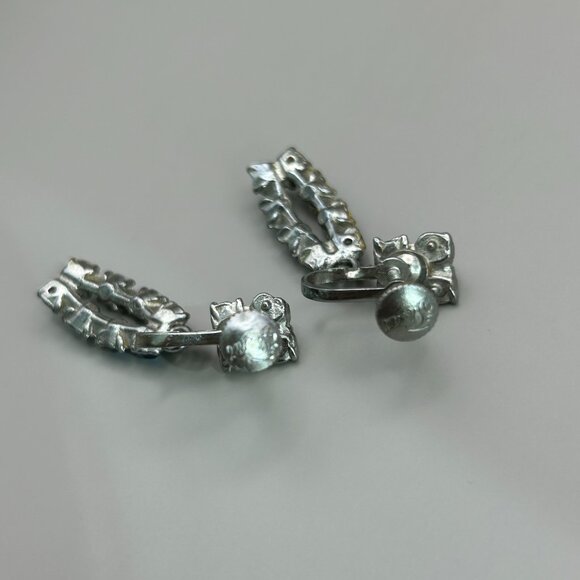 Vintage West Germany Jewelry Lot, 5 Clip-on Earrings - Picture 12 of 12